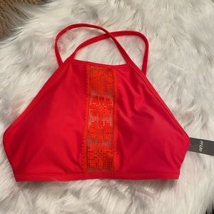 Aerie Halter Swim Top - NWT